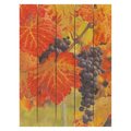 Ricki&Aposs Rugs 16 x 24 in. Summer Harvest Inside & Outside Cedar Wall Art RI266555